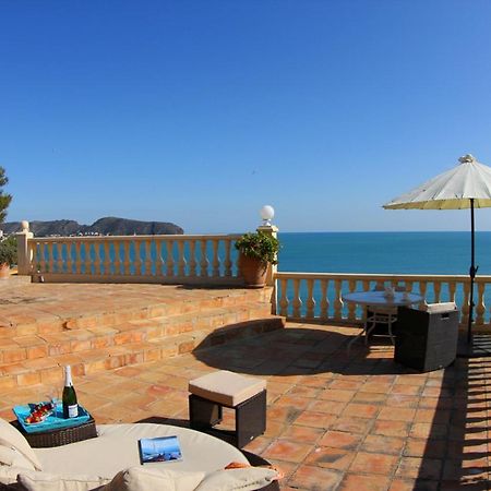 Villa Gaviota By Abahana Villas Moraira Exterior foto