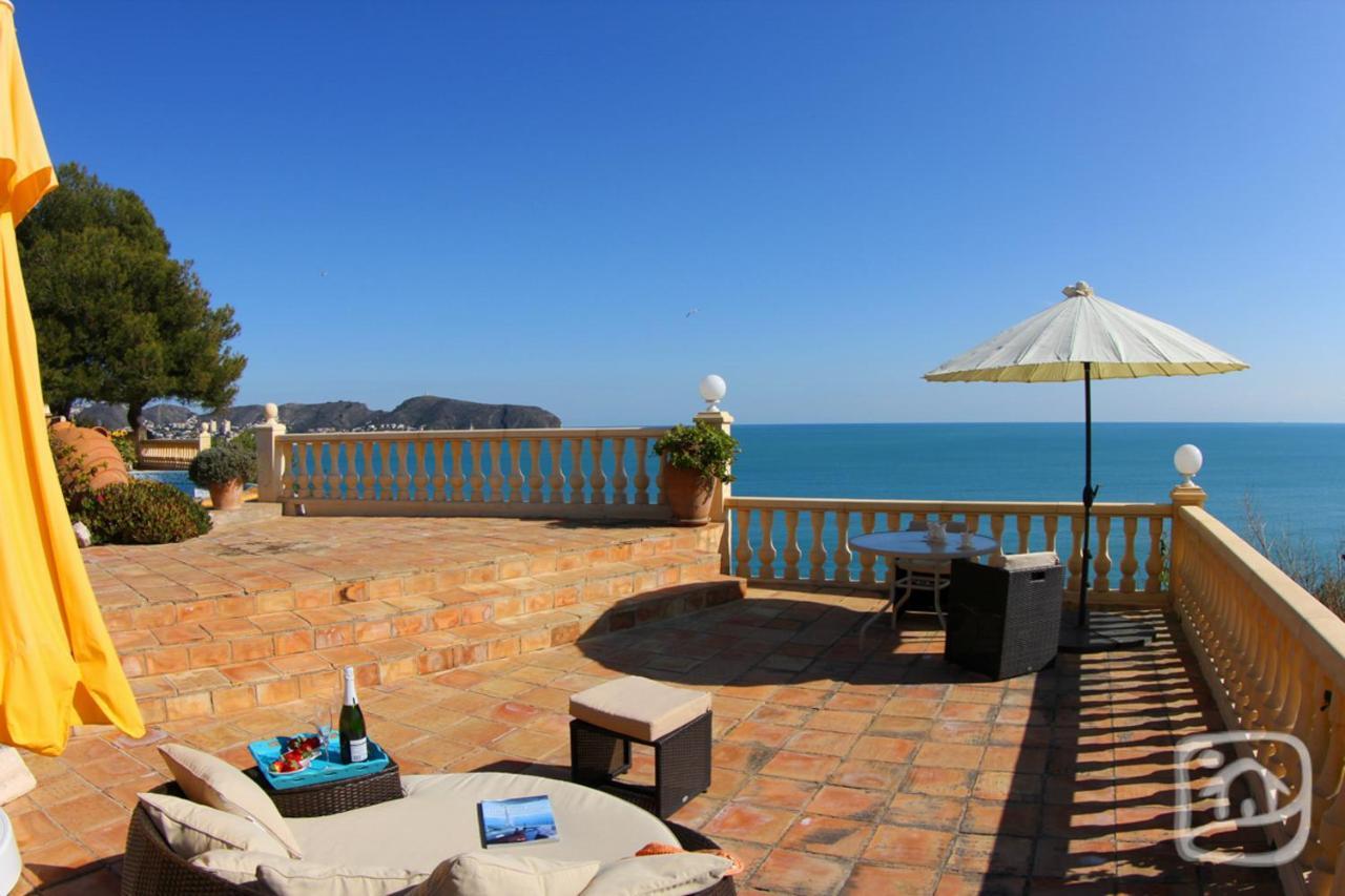 Villa Gaviota By Abahana Villas Moraira Exterior foto