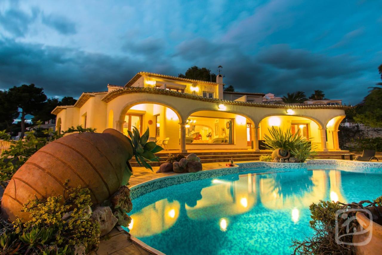 Villa Gaviota By Abahana Villas Moraira Exterior foto