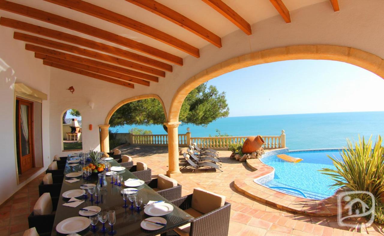 Villa Gaviota By Abahana Villas Moraira Exterior foto