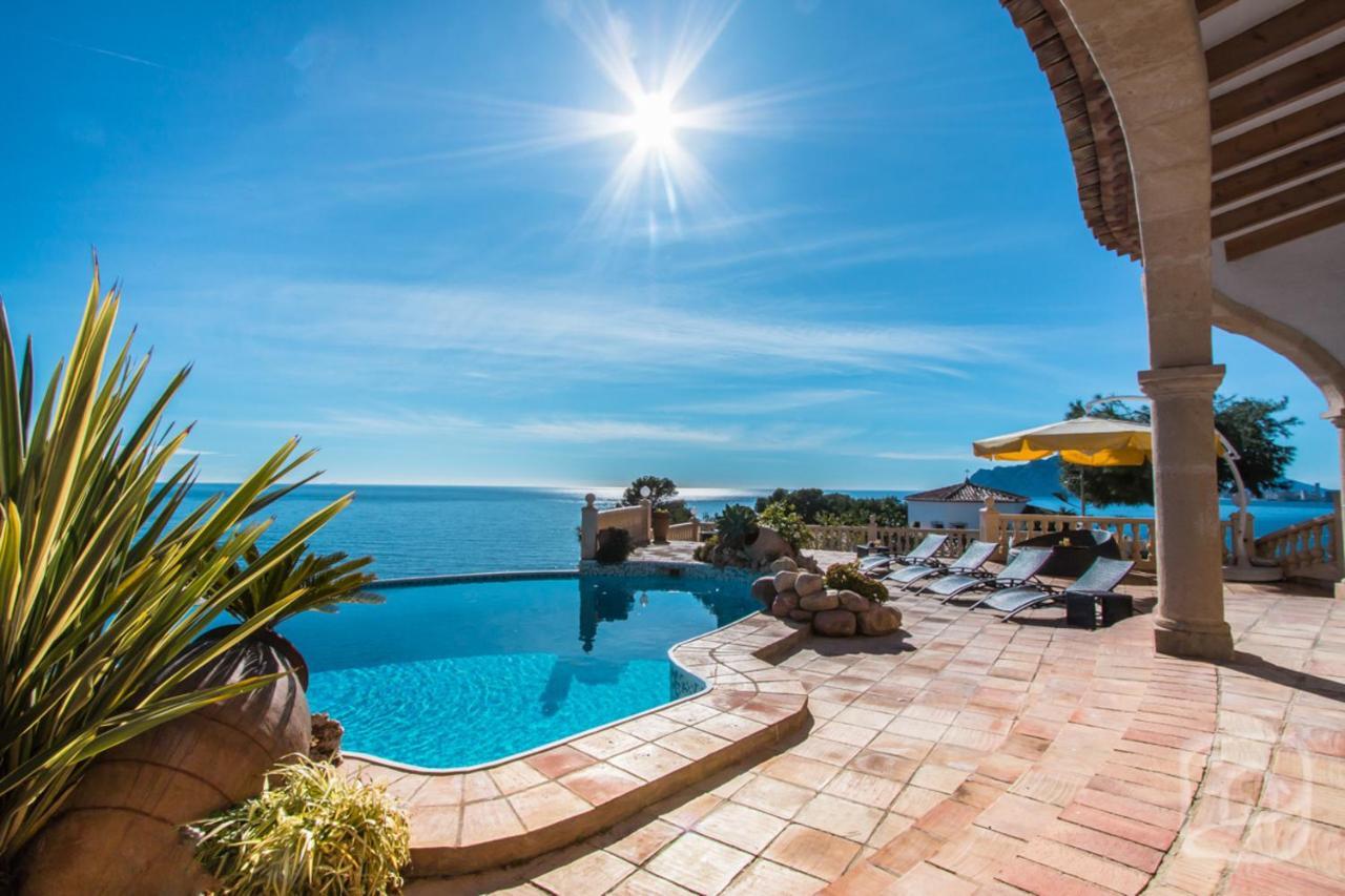 Villa Gaviota By Abahana Villas Moraira Exterior foto