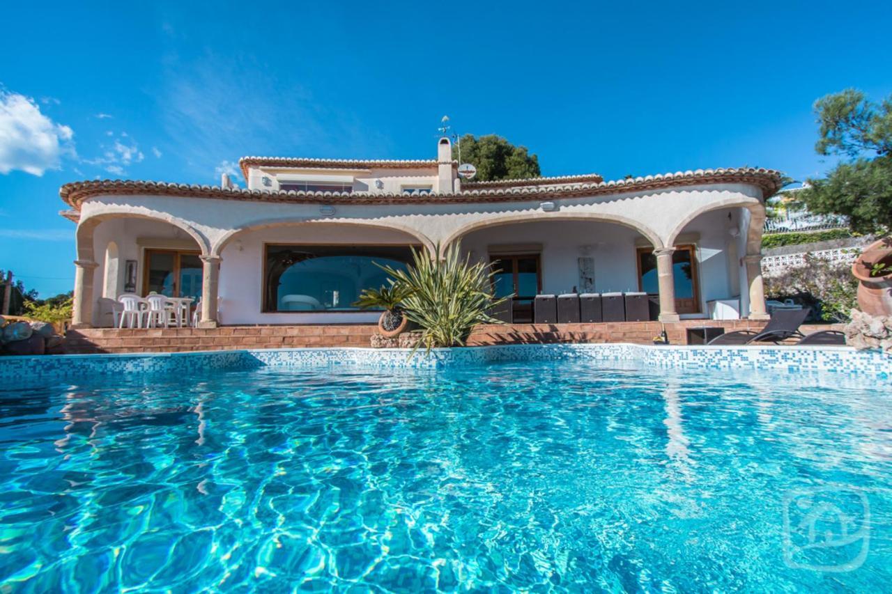 Villa Gaviota By Abahana Villas Moraira Exterior foto